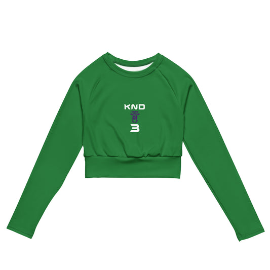 KND #3 Long-sleeve Crop Top