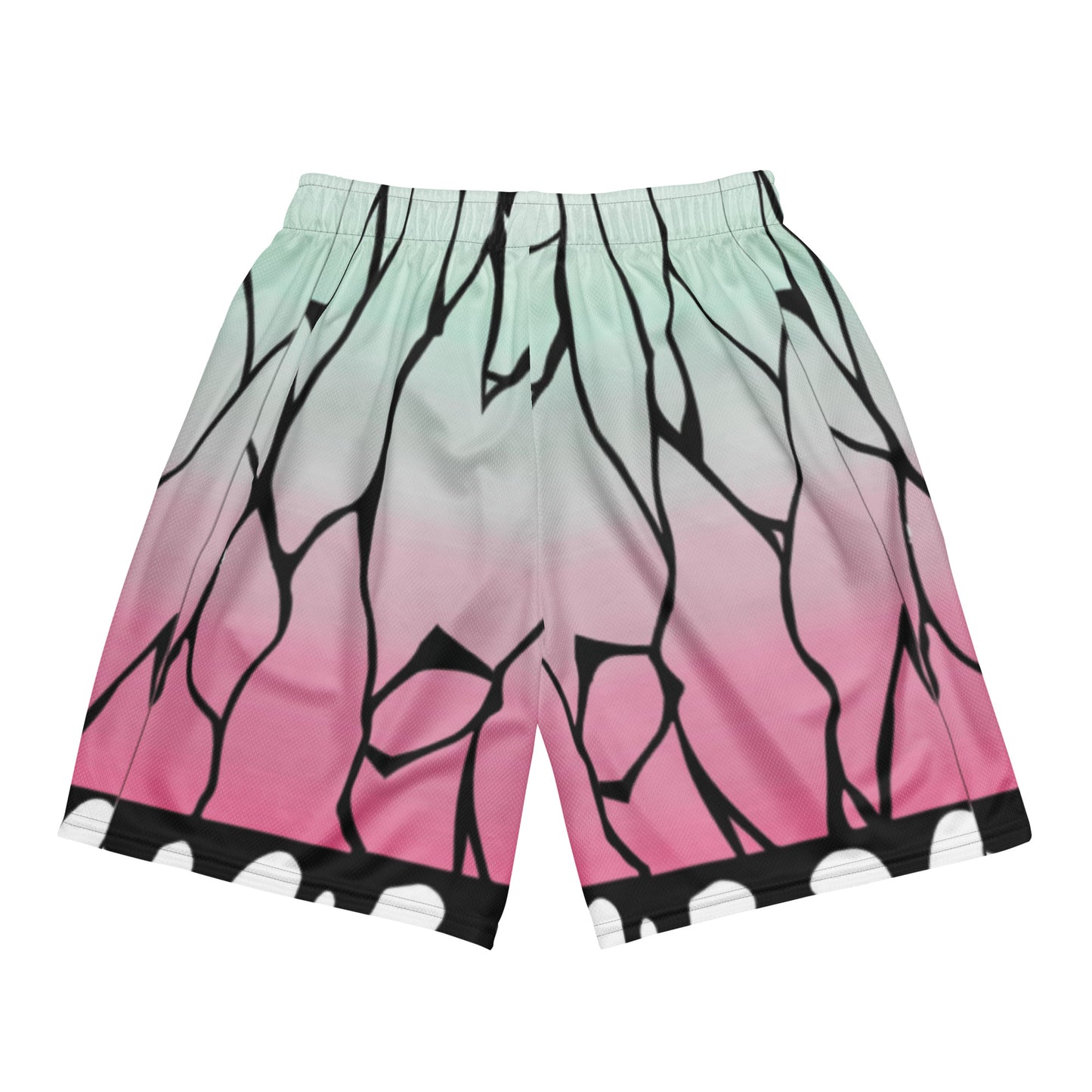 Demon Slayer Shinobu Mesh Shorts