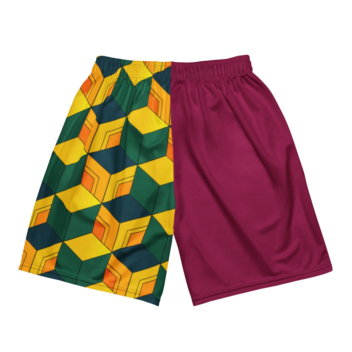 Demon Slayer Gyuu Mesh Shorts