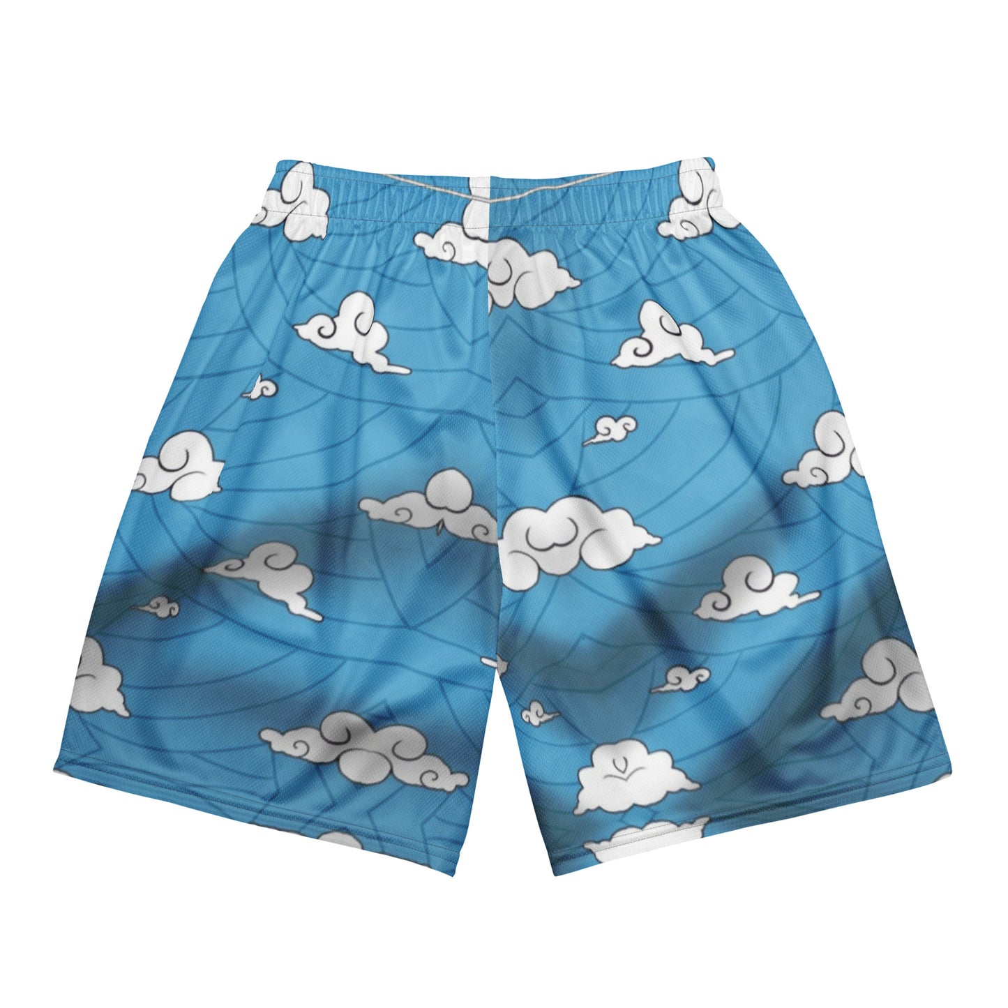 Urokodaki Demon slayer mesh shorts