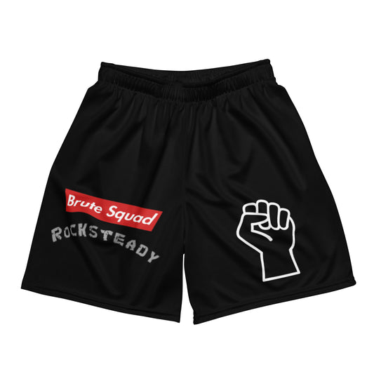 TMNT Rocksteady Brute Squad Mesh Shorts