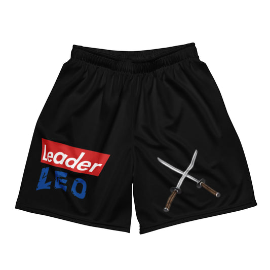 TMNT Leo Leader Mesh Shorts