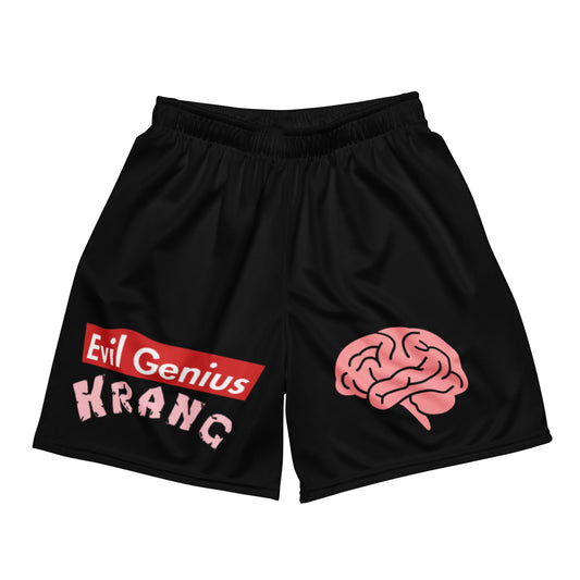 TMNT Krang Evil Genius Mesh Shorts