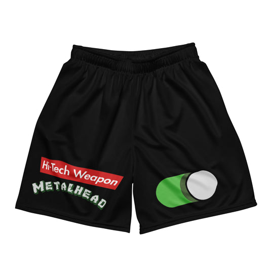 TMNT Metalhead Hi-Tech Weapon Mesh Shorts