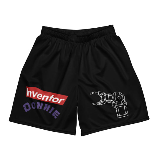 TMNT Donnie Inventor Mesh Shorts