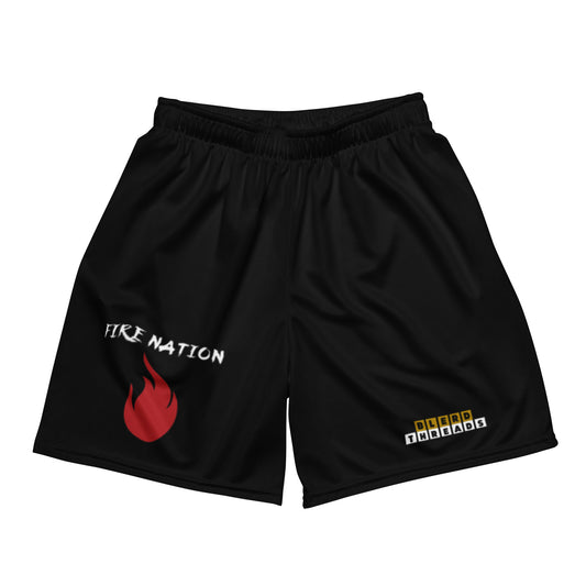 Fire Nation Crew Mesh Shorts