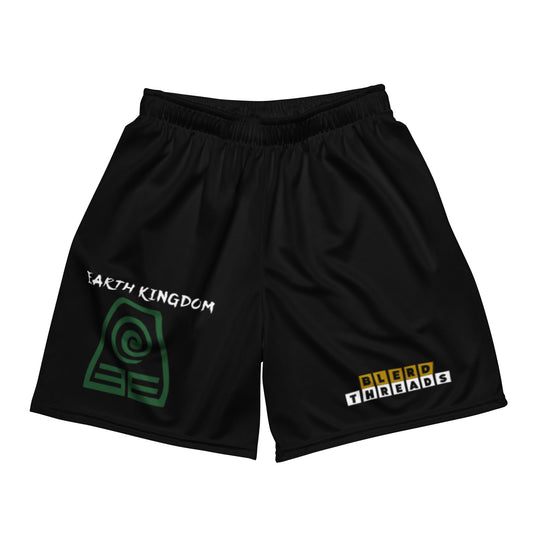 Earth Kingdom Crew Mesh Shorts