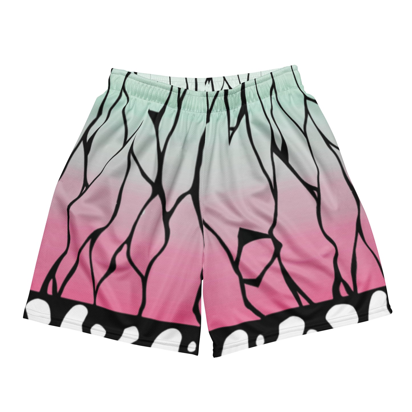 Demon Slayer Shinobu Mesh Shorts