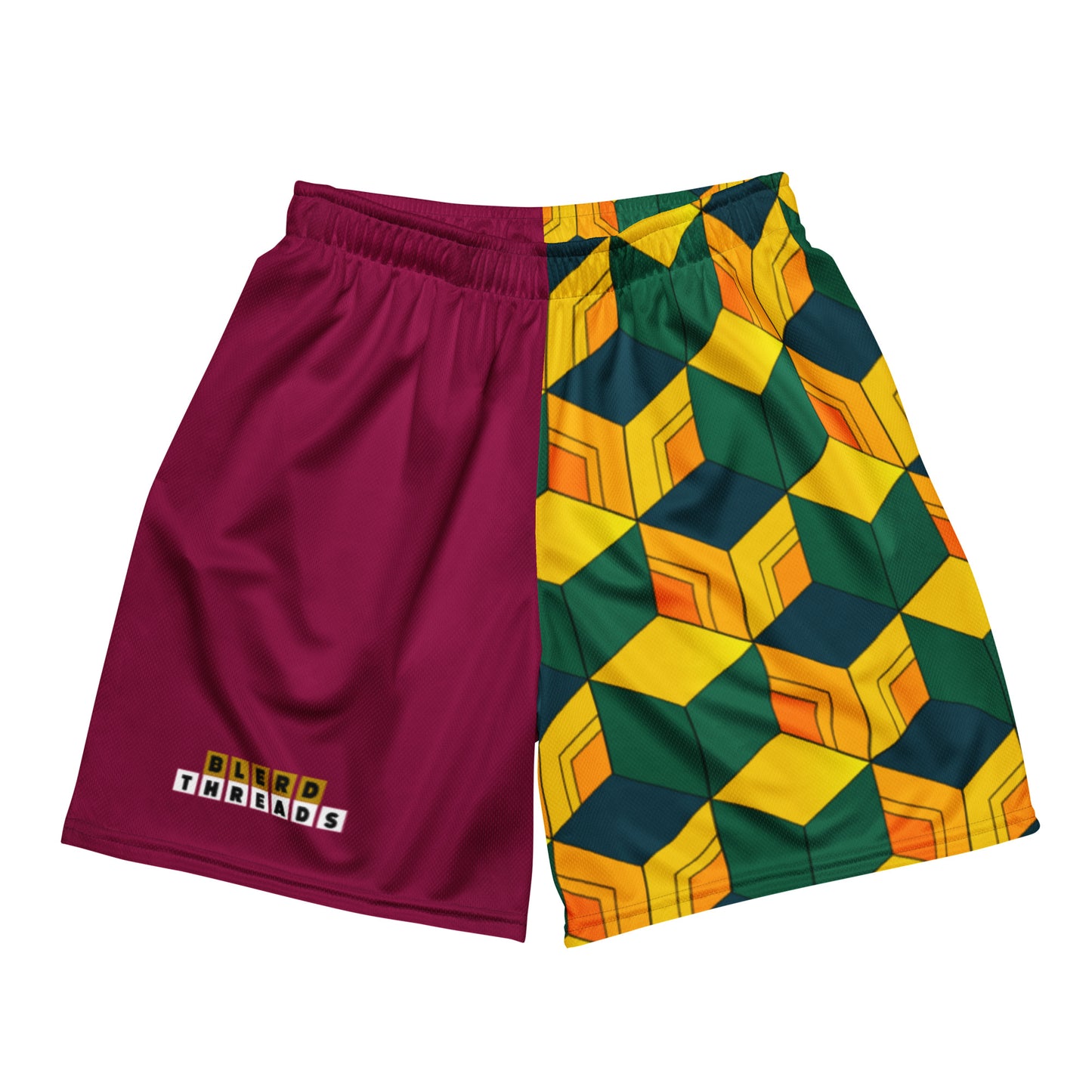 Demon Slayer Gyuu Mesh Shorts