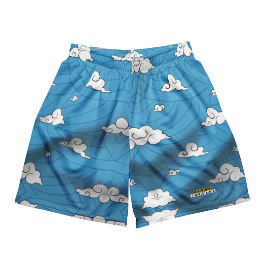 Urokodaki Demon slayer mesh shorts