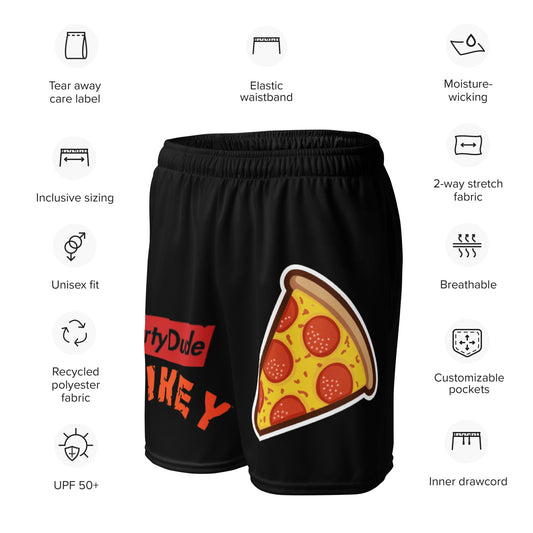 TMNT Mikey Party Dude Mesh Shorts