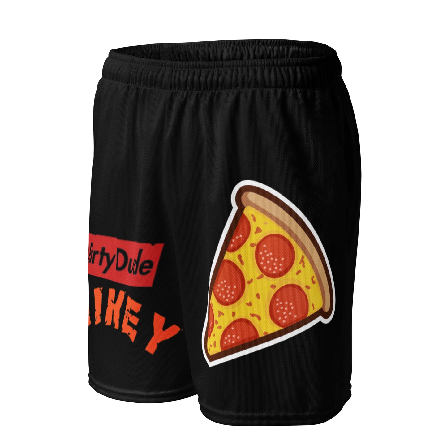 TMNT Mikey Party Dude Mesh Shorts