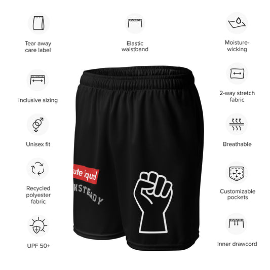 TMNT Rocksteady Brute Squad Mesh Shorts