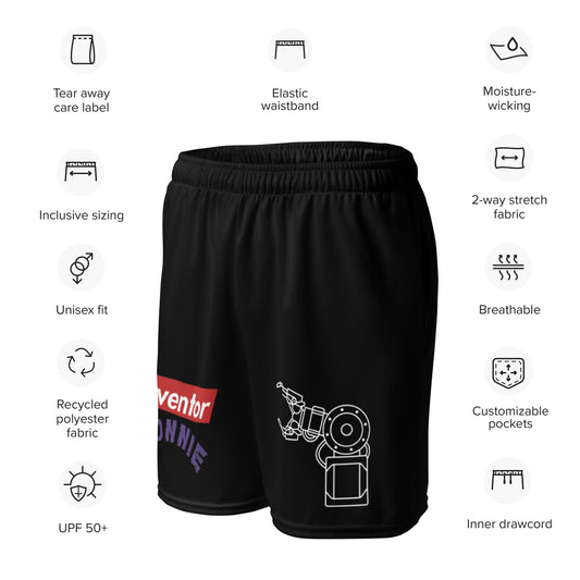 TMNT Donnie Inventor Mesh Shorts