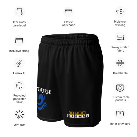 Water Tribe Crew Mesh Shorts