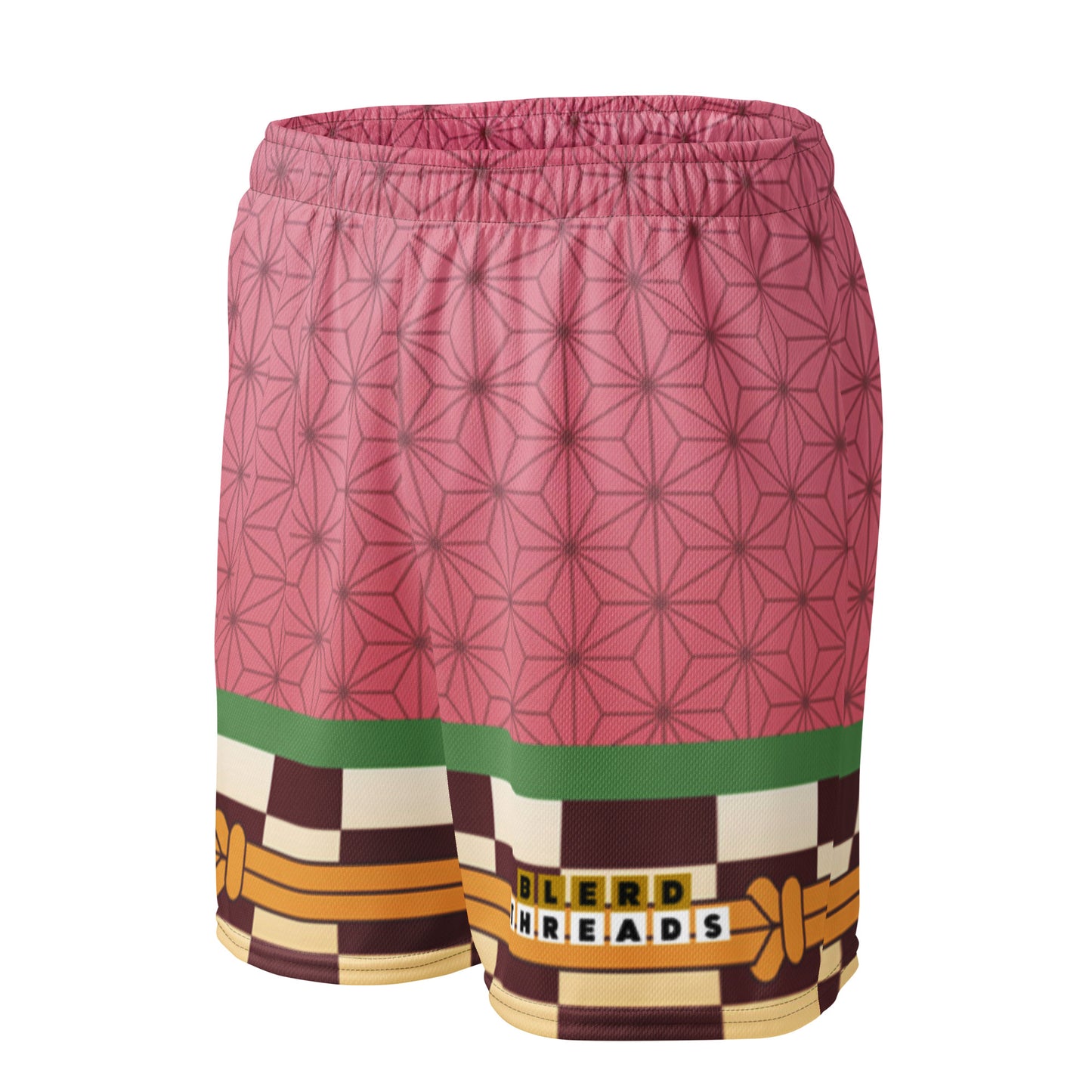 Demon Slayer Nezuko Mesh Shorts