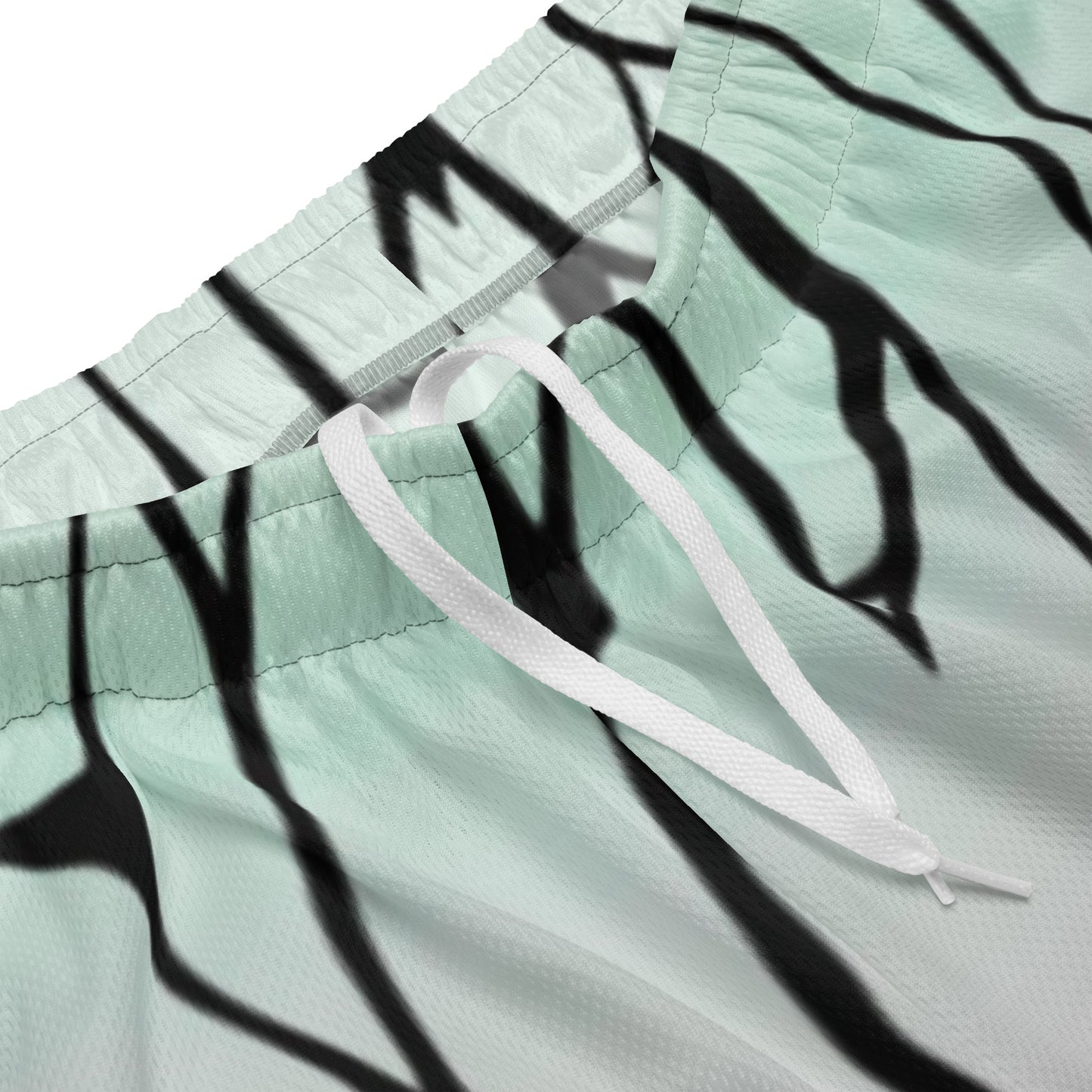 Demon Slayer Shinobu Mesh Shorts