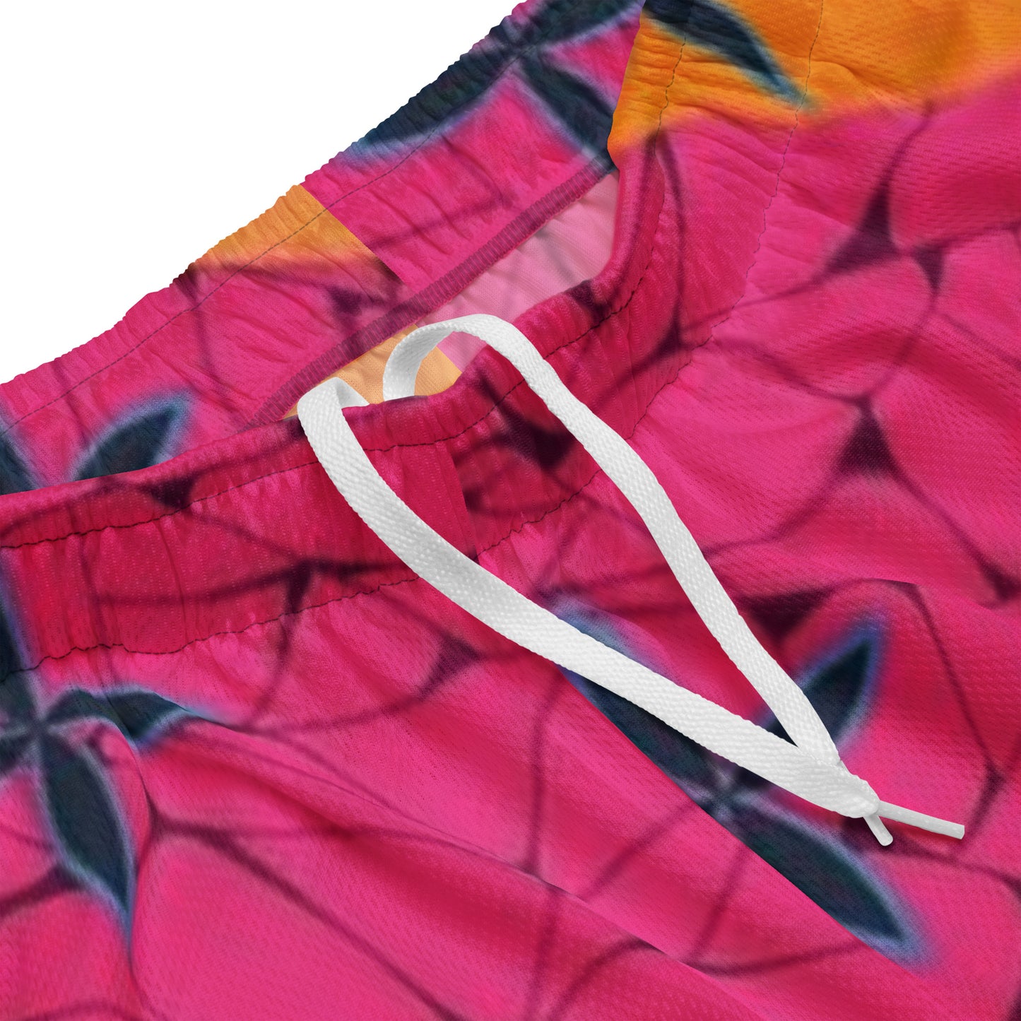 Demon Slayer Daki Mesh Shorts