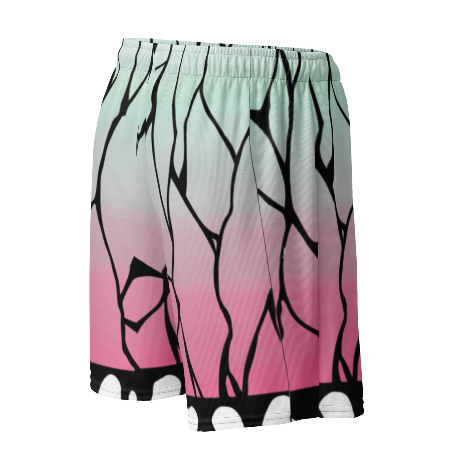 Demon Slayer Shinobu Mesh Shorts