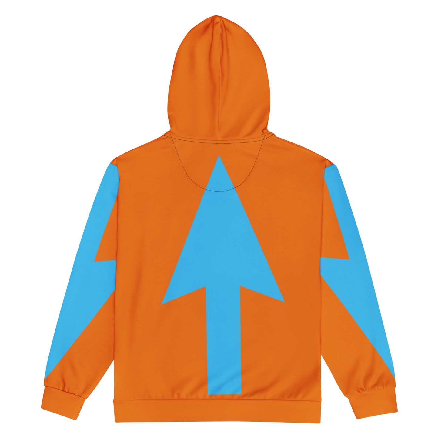 Aang Tattoo Zip Hoodie