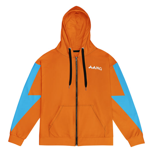 Aang Tattoo Zip Hoodie