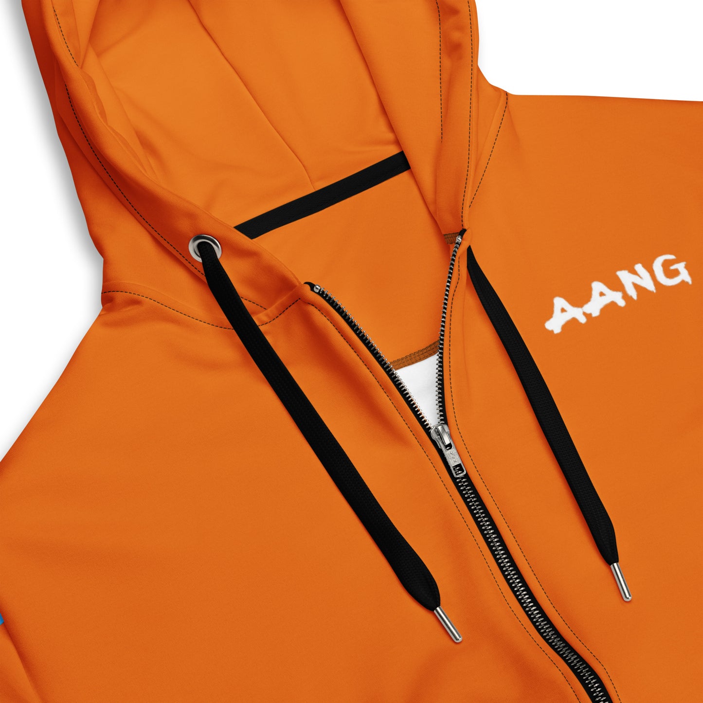 Aang Tattoo Zip Hoodie