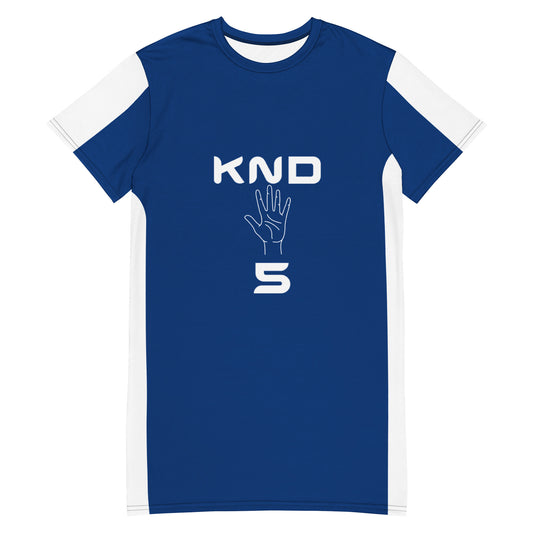 KND #5 T-shirt Dress