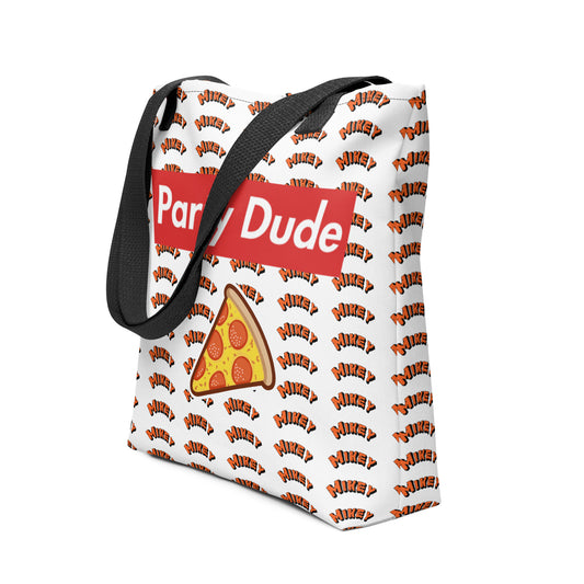 TMNT Mikey Party Dude Tote bag