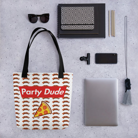 TMNT Mikey Party Dude Tote bag