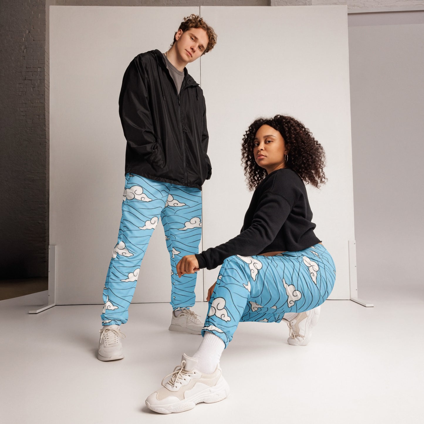 Demon Slayer Urokodaki Track Pants