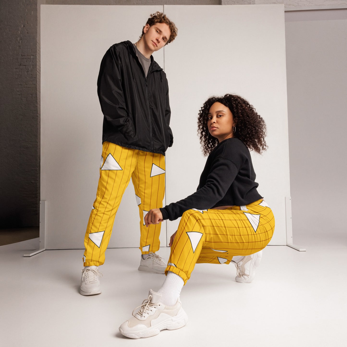 Demon Slayer Zenitsu Track Pants