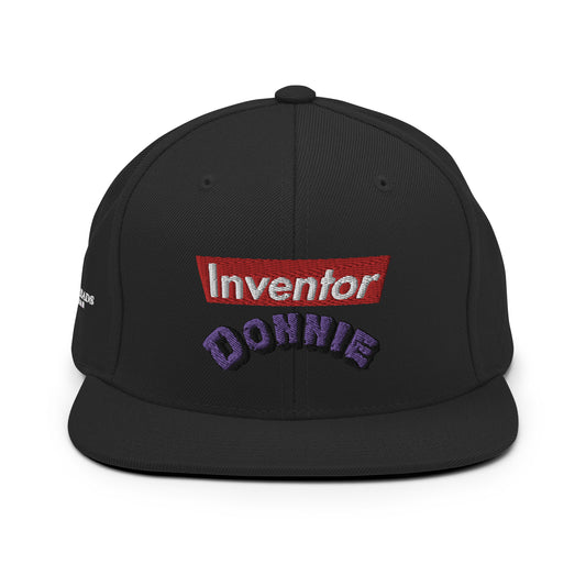 TMNT Donnie Inventor Snapback Hat