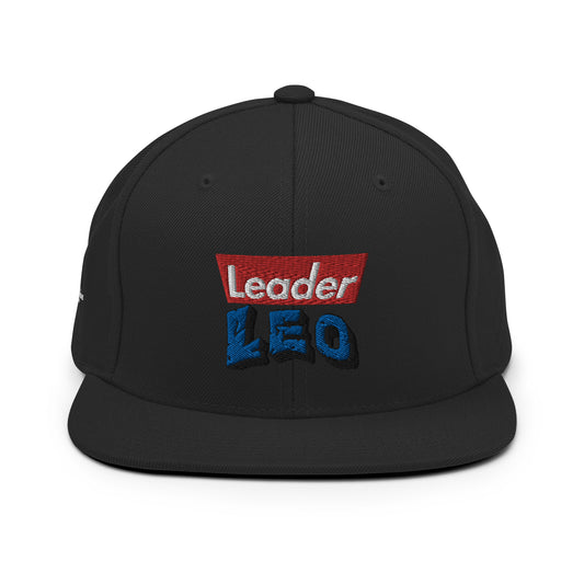 TMNT Leo Leader Snapback Hat