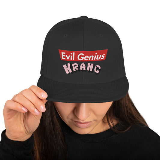 TMNT Krang Evil Genius Snapback Hat