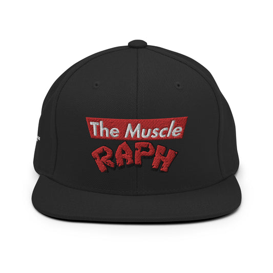 TMNT Raph Muscle Snapback Hat