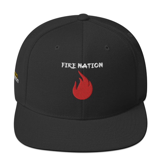 Fire Nation Crew Snapback Hat