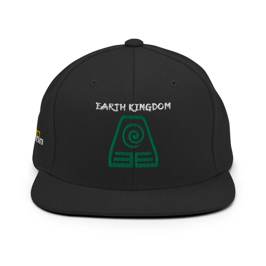 Earth Kingdom Crew Snapback Hat