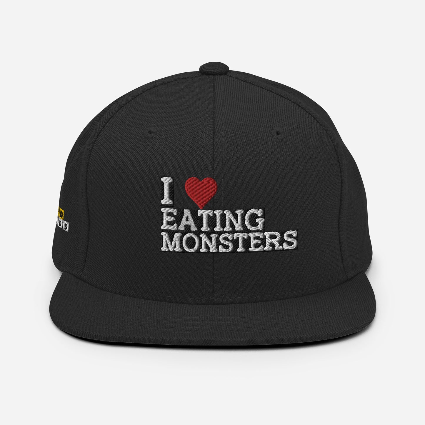 Delicious in Dungeon I Love Eating Monsters Snapback Hat