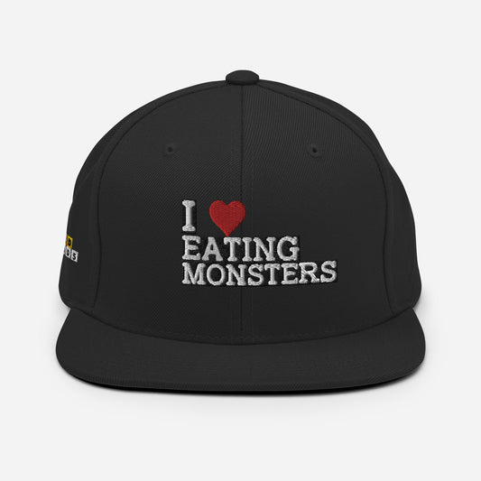 Delicious in Dungeon I Love Eating Monsters Snapback Hat