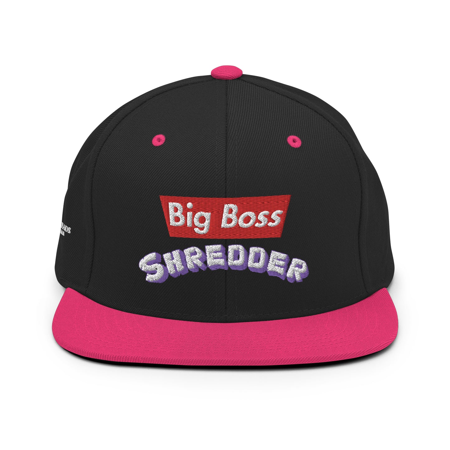 TMNT Shredder Big Boss Snapback Hat