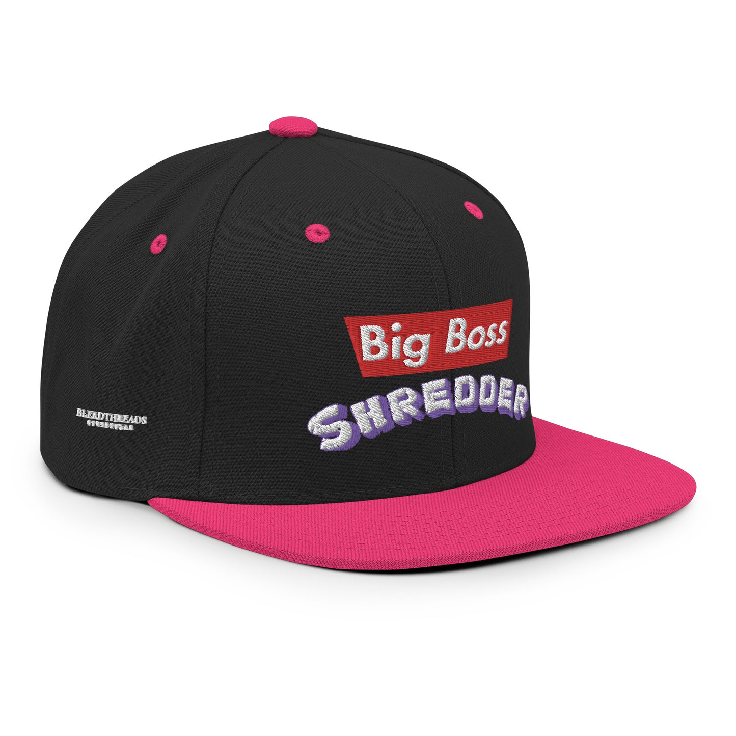 TMNT Shredder Big Boss Snapback Hat