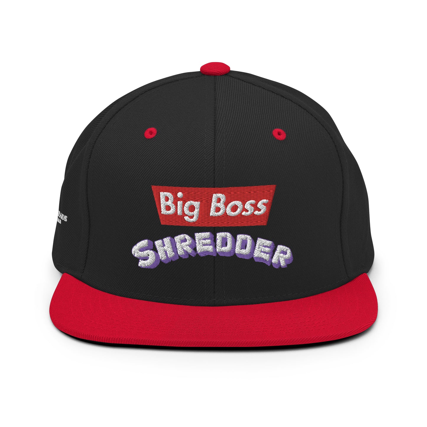 TMNT Shredder Big Boss Snapback Hat