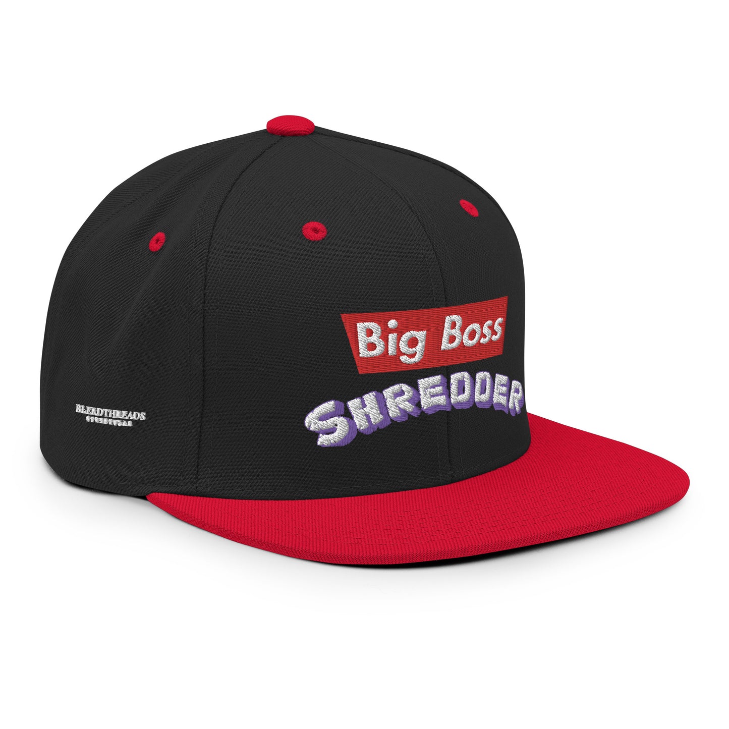 TMNT Shredder Big Boss Snapback Hat