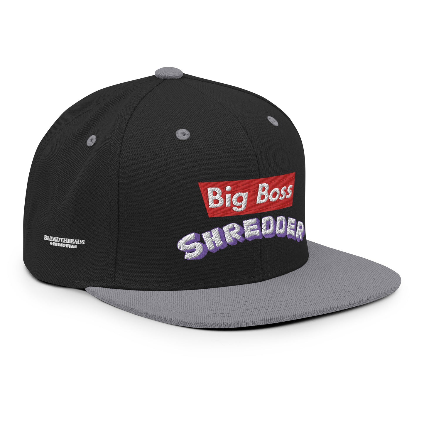 TMNT Shredder Big Boss Snapback Hat