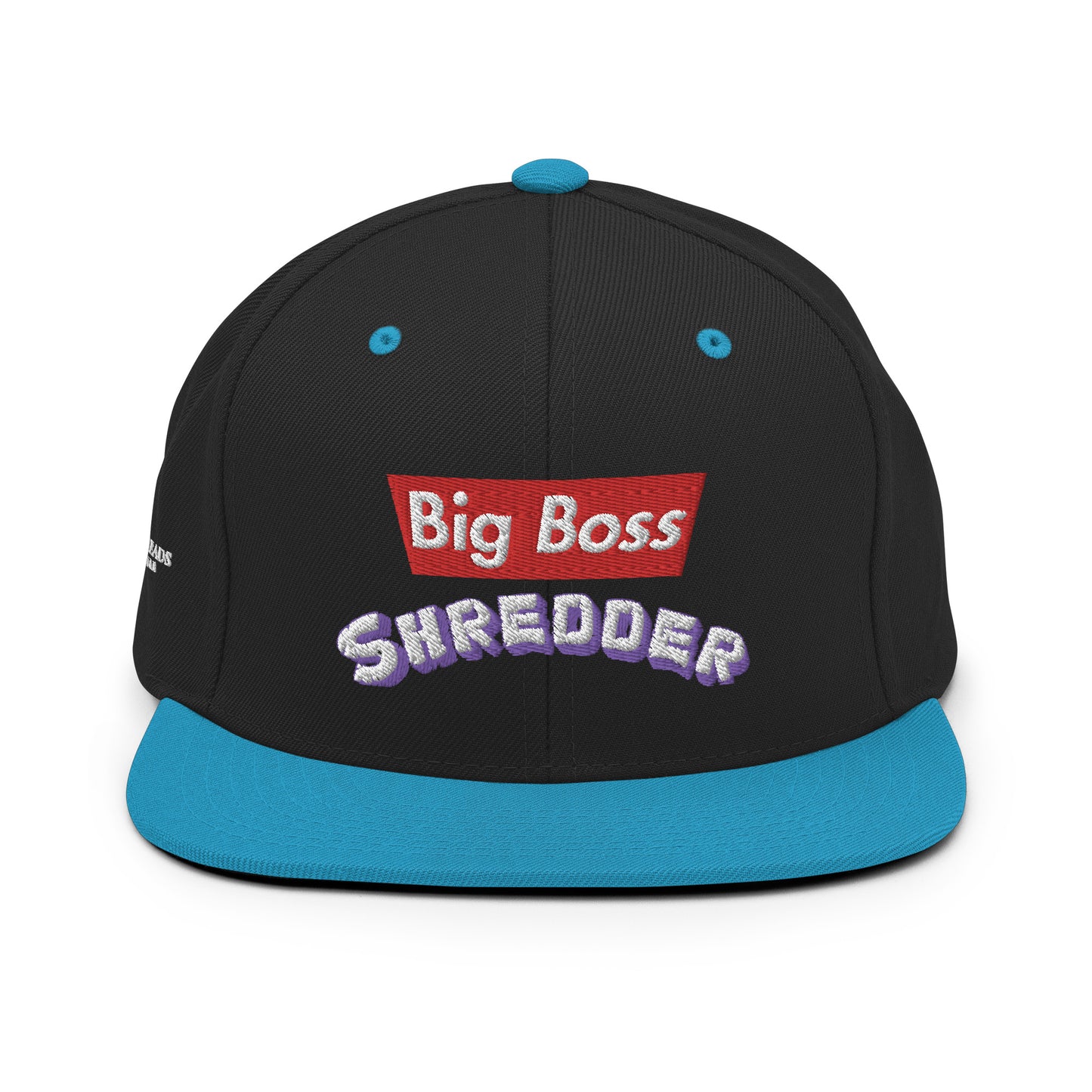 TMNT Shredder Big Boss Snapback Hat