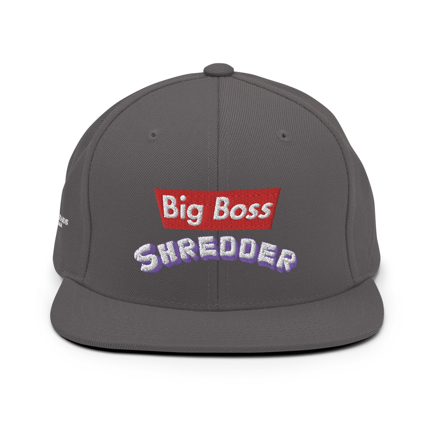 TMNT Shredder Big Boss Snapback Hat