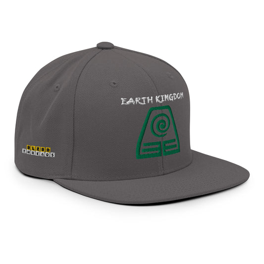 Earth Kingdom Crew Snapback Hat