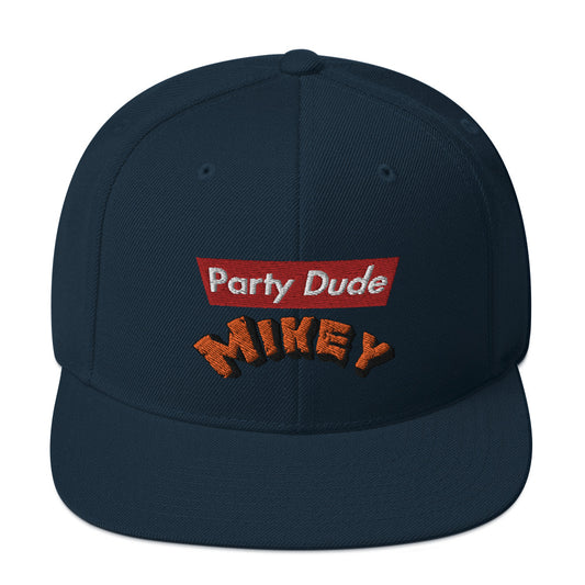 TMNT Mikey Party Dude Snapback Hat