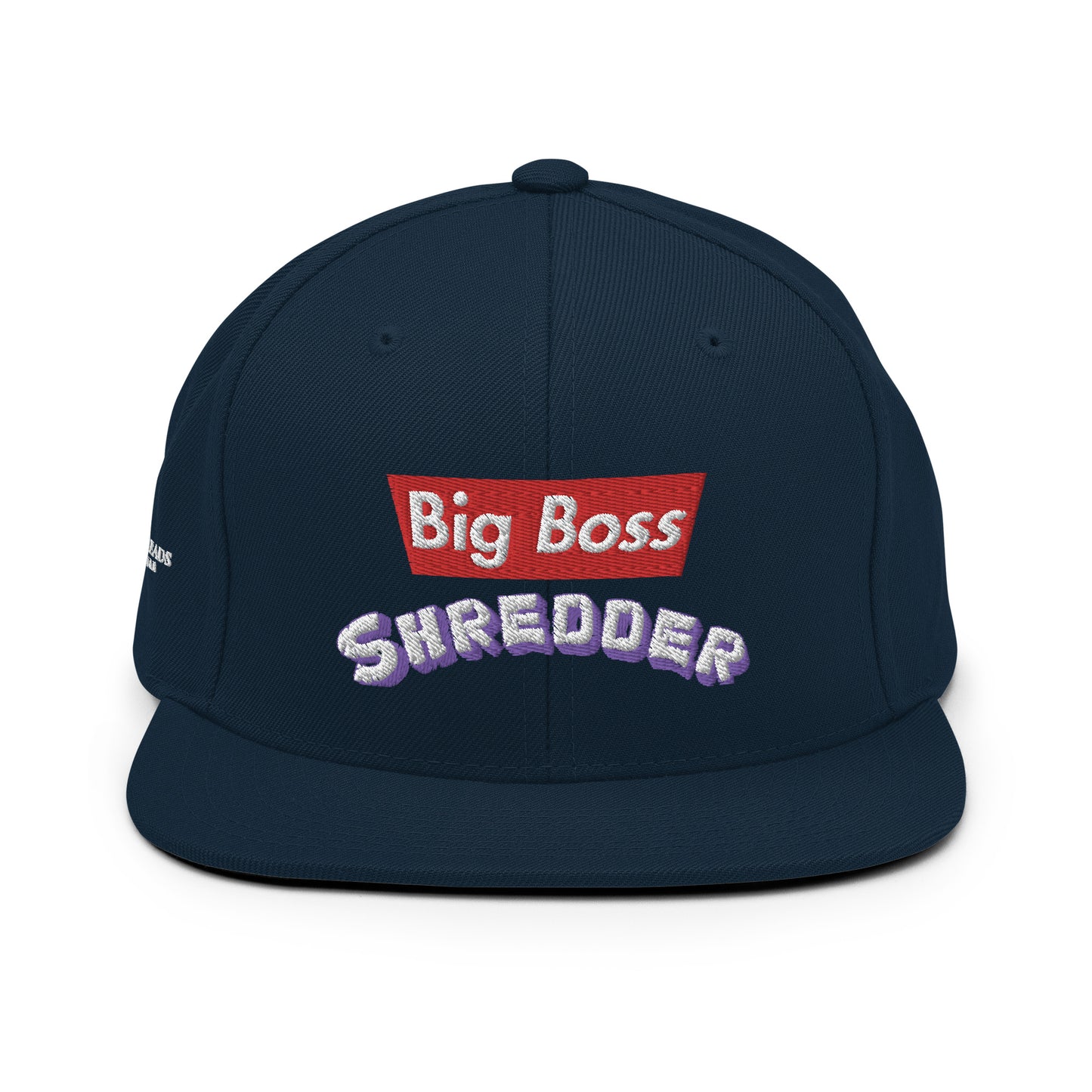 TMNT Shredder Big Boss Snapback Hat