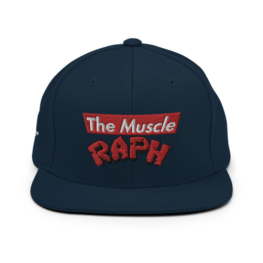 TMNT Raph Muscle Snapback Hat